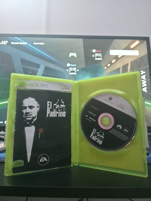 El Padrino xbox 360 PAL