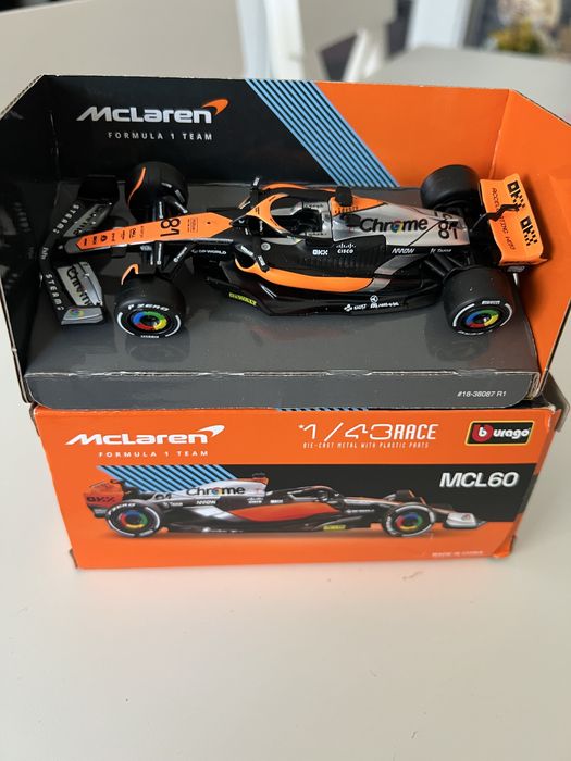 Vand macheta Mclaren  scara 1/43