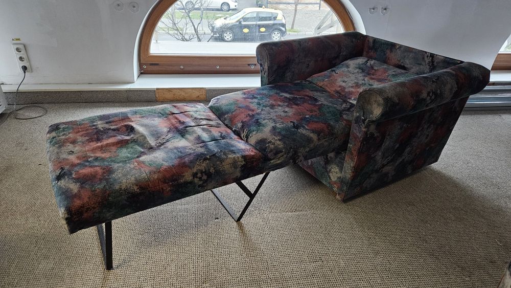 2 Fotolii rabatabile tip pat