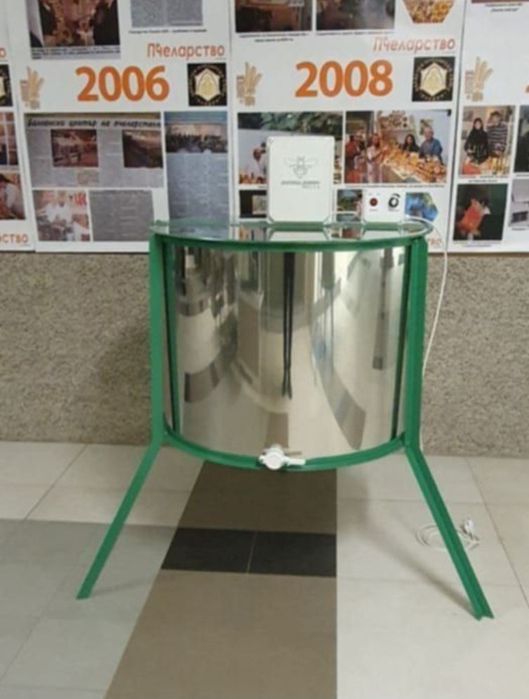 Кошери 50бр.+Центрофуга 24 рамкова