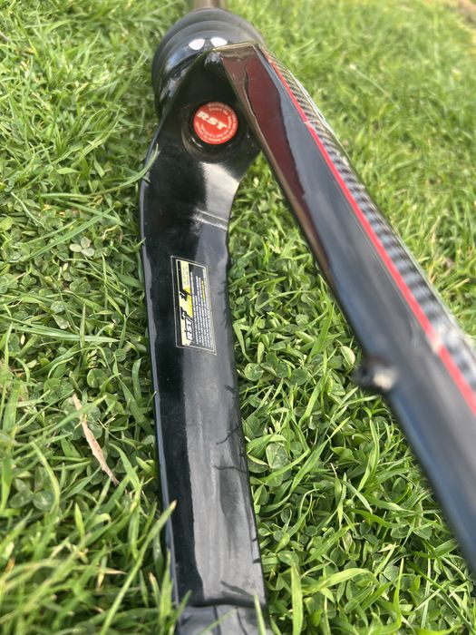 ‼️Suspensie Carbon RST single shock 26R‼️