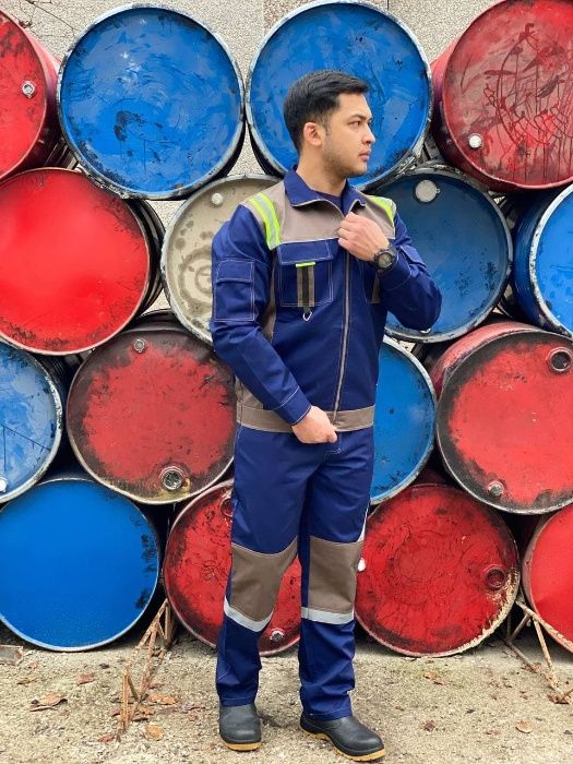 Спецодежда для рабочих, строителей, прорабов