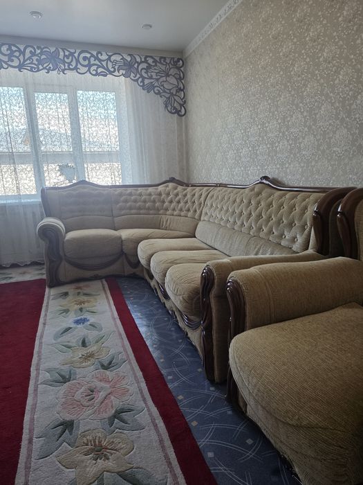 Диван угловой с креслом