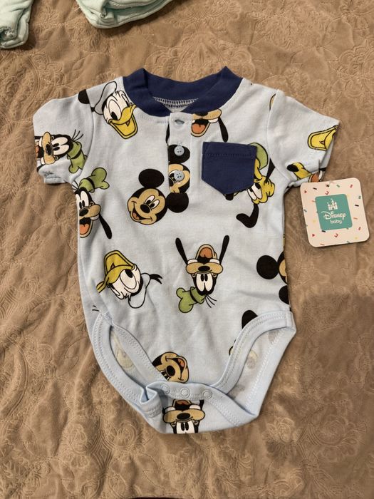 Бебешко боди с къси панталонки Disney