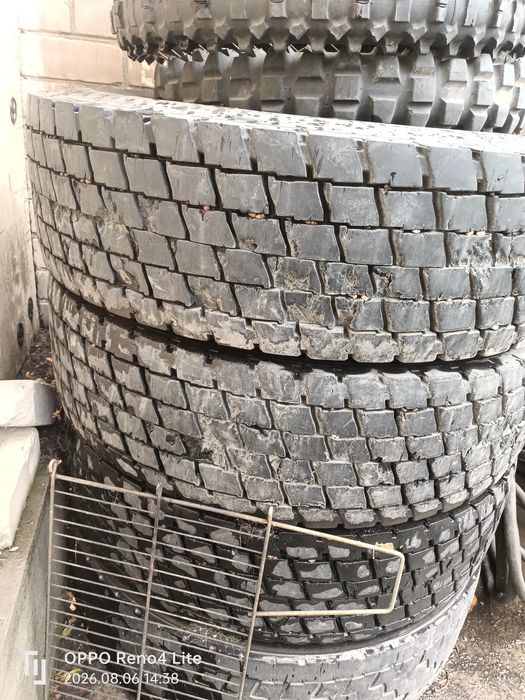 Продам шины 295/80/22,5 б/у