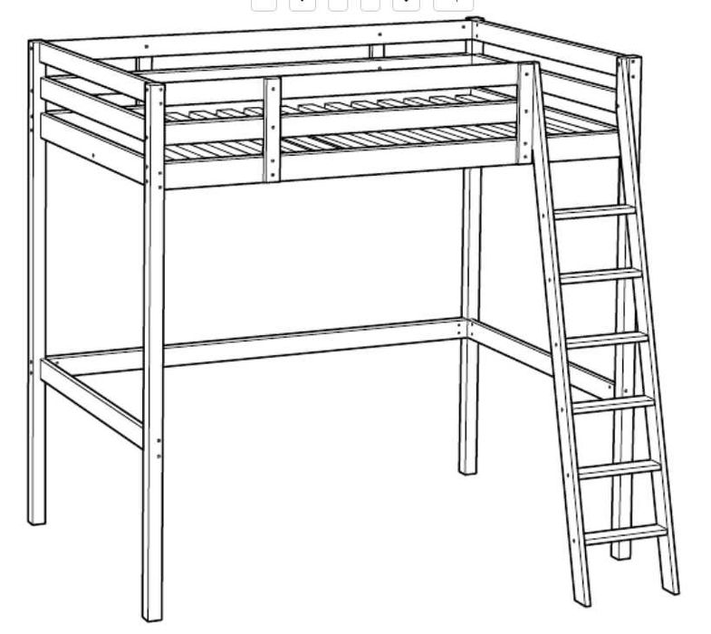 Pat Ikea suspendat/etajat