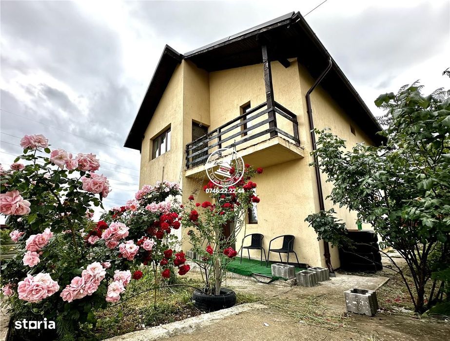 Vila cu 5 camere si 2 bai, de vanzare in Horpaz