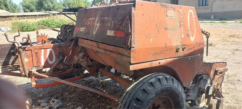 Прес подборщик