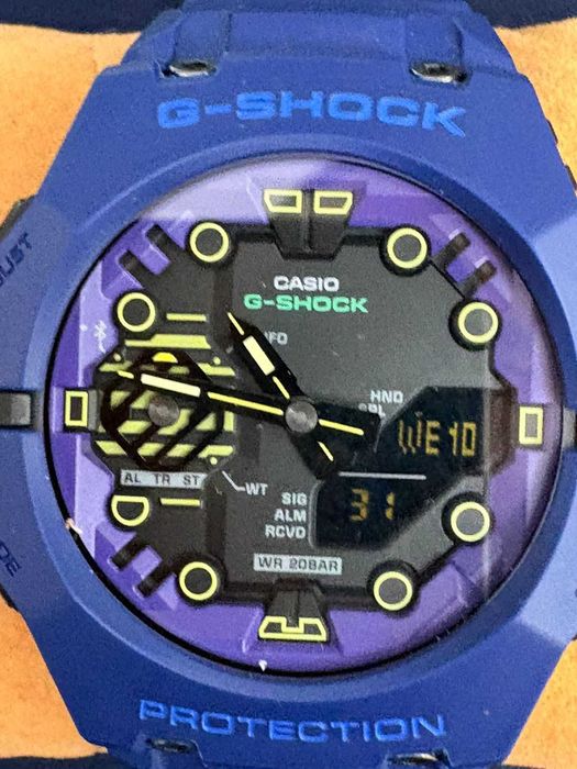 новые часы Casio G Shock GA-B001