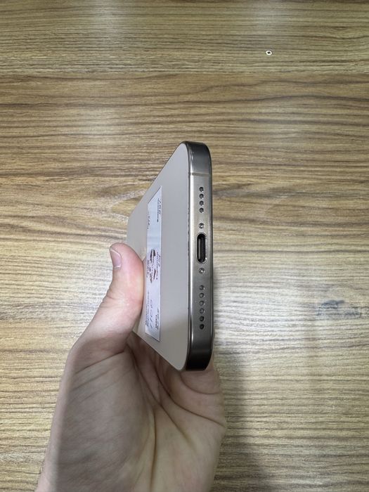 16 Pro Max 256 desert 100%