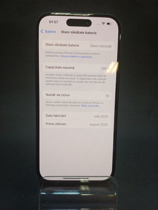 Iphone 16 128GB  Baterie 100%