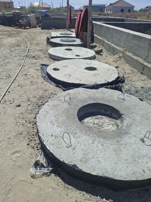 Кольцо для септика