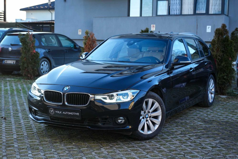 BMW 318i TVA deductibil / faruri LED / rate & garantie & leasing