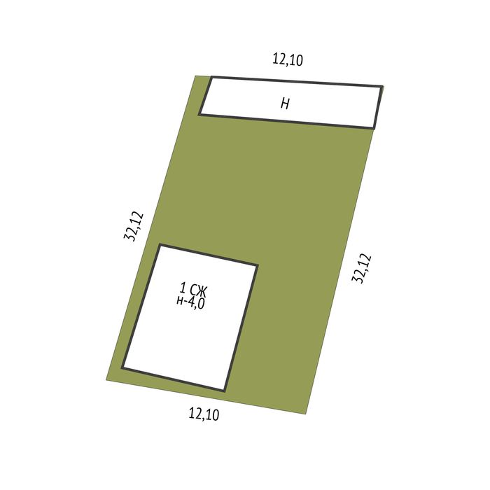 Частный дом, район ДСР , 4 сотки