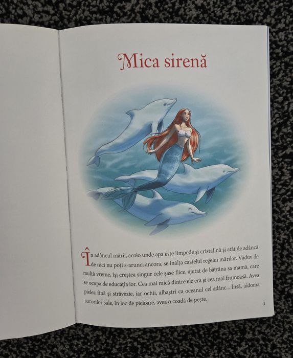 Set 2 Cărți de povești pt.copii +3ani - stare excelentă