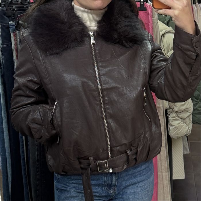 Зимни  якета с голям пух