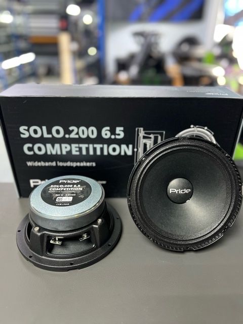 Прайд соло 200 competition