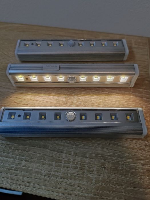 Lampa led cu senzor