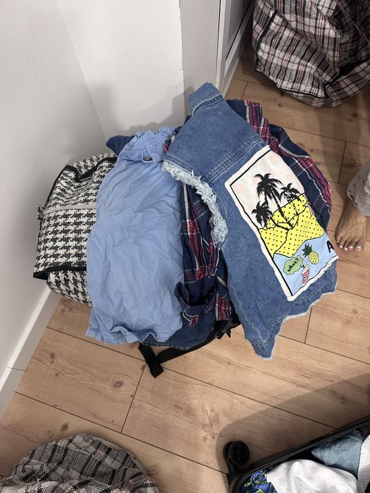 сумка с хорошими и новыми вещами