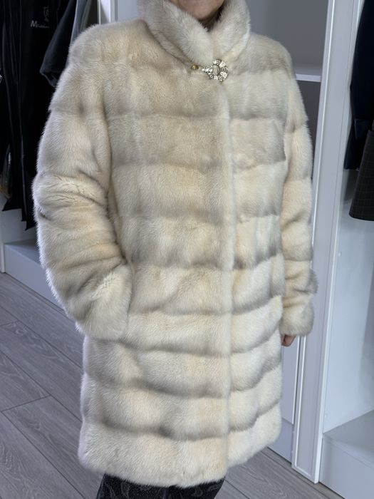 Норковая шуба 46 рр