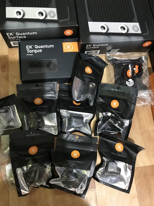 Водяное охлаждение EKWB