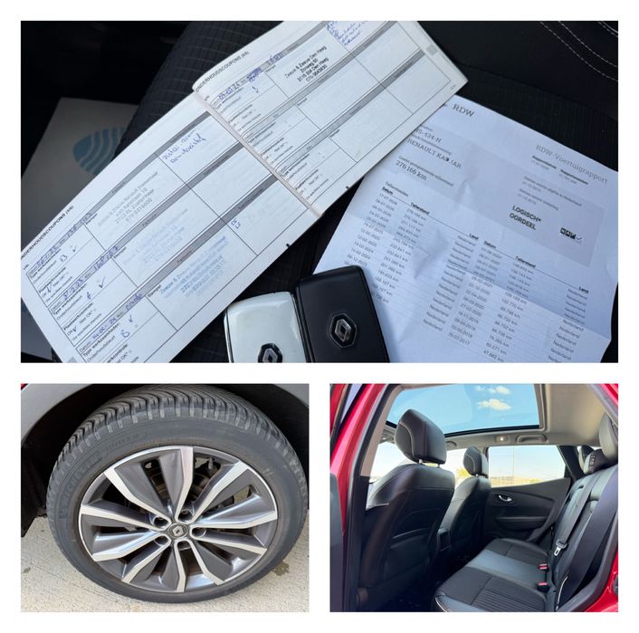 Renault Kadjar Bose 1.5 dci 110 cp ,Led Pure Vision , Distributie + Ulei cutie schimbate in repr. Renault 2026 , istoric Complet Renault !!