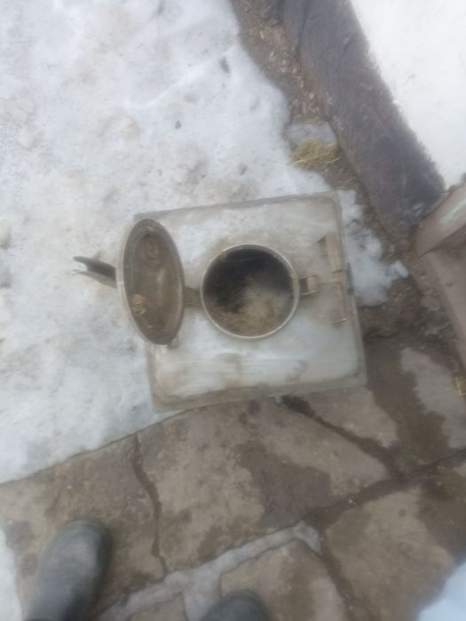 Продам Полевая печка