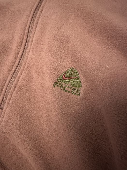 Bluza hanorac polar fleece Nike ACG M