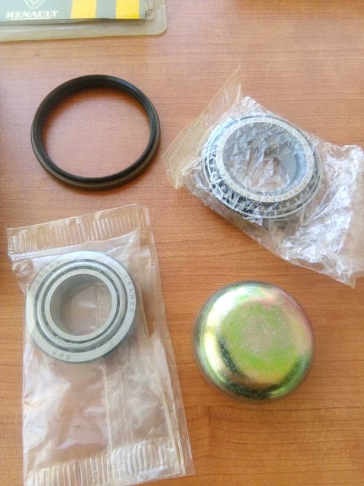 Лагери главина заден мост Рено Трафик