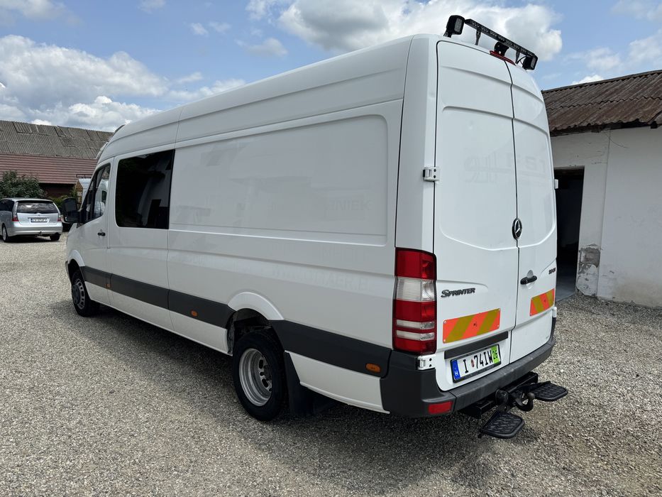 Mercedes sprinter 519 cdi 2011 euro 5
