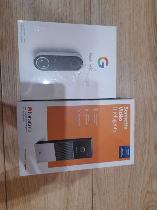 Video Sonerii intigenteb Nest și Netatmo