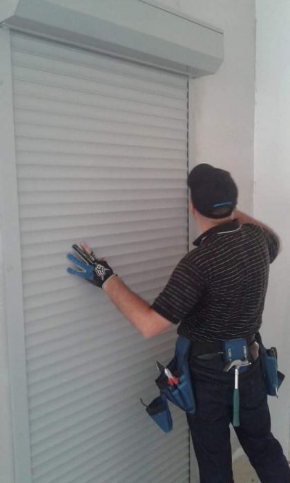 Ворота в Кокшетау , рольставни. DOORHAN. Балки в комплекте для ворот.