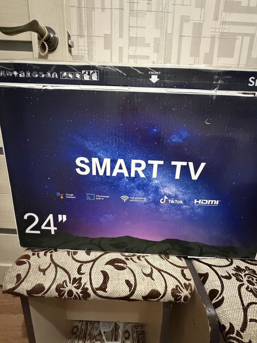 Смарт тв 24 дюйма