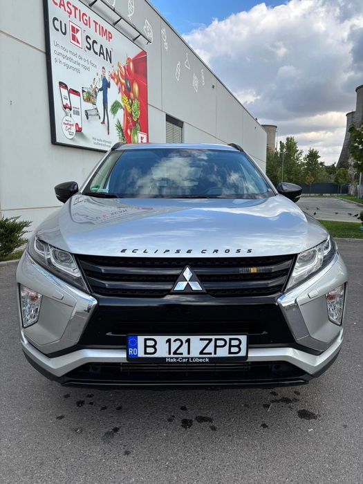 Mitsubishi Eclipse-Cross Primul Proprietar, Mitsubishi Eclipse Cross 2.2 Diesel 4x4 – 2019