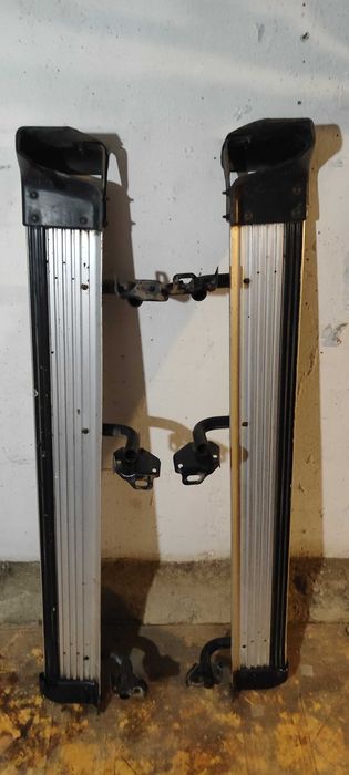 Пороги на Митсубиси Паджеро