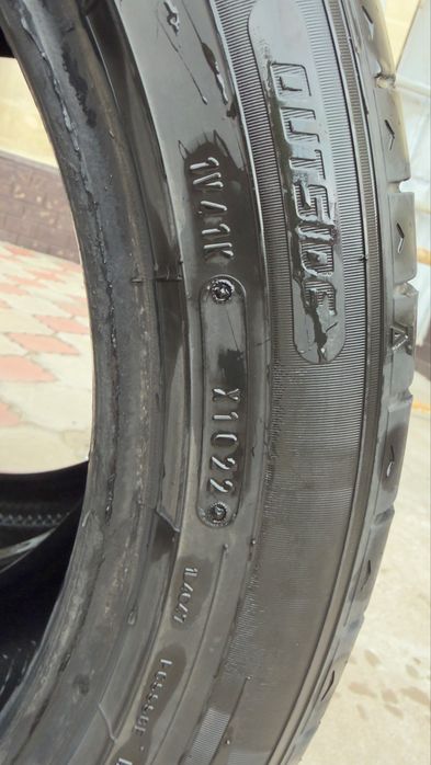 Летние шины 245/45/18