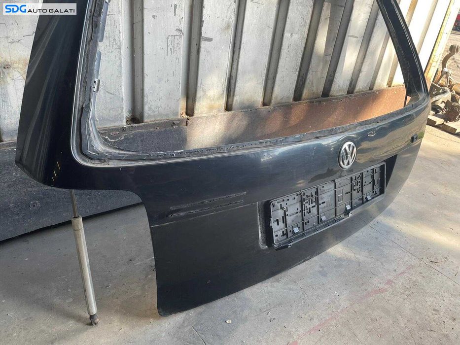 Hayon Haion Portbagaj Fara Luneta Geam Sticla Cu Imperfectiuni Rugina Volkswagen Passat B5.5 Break Variant Combi 2001 - 2005 Cloare Negru [2632]
