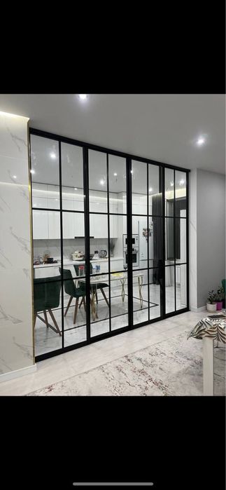 Изготовим стеклянные перегородки за 5–7 дней