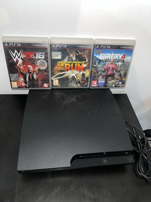 Playstation 3 Slim - 320 GB