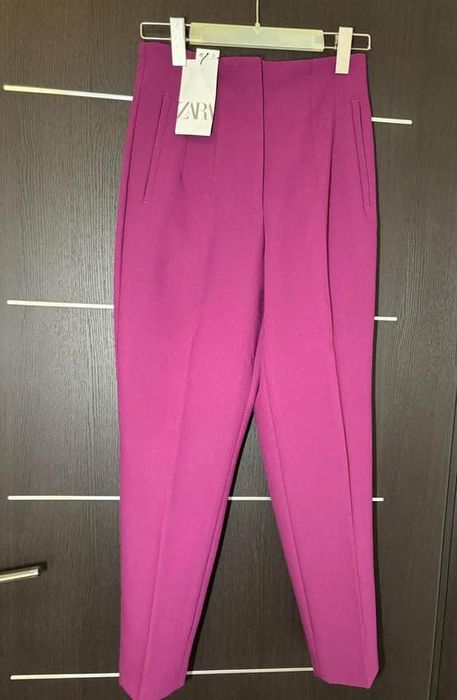 Pantaloni Zara office noi cu eticheta