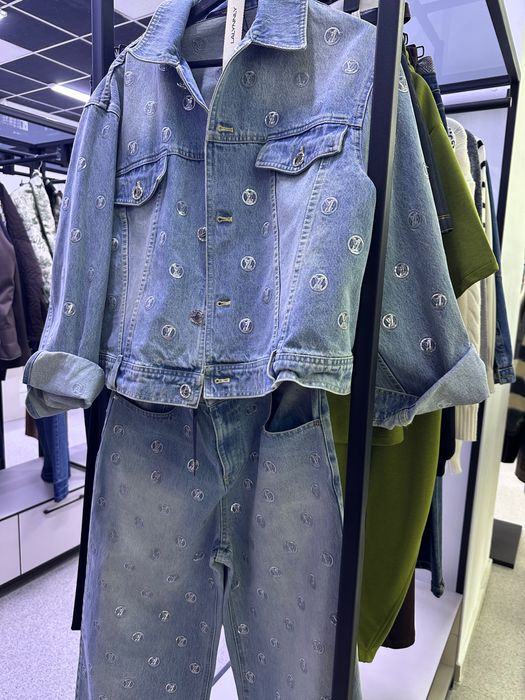 Костюм джинсовый Louis Vuitton
