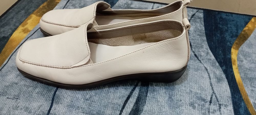 Мокасины женские кожаные