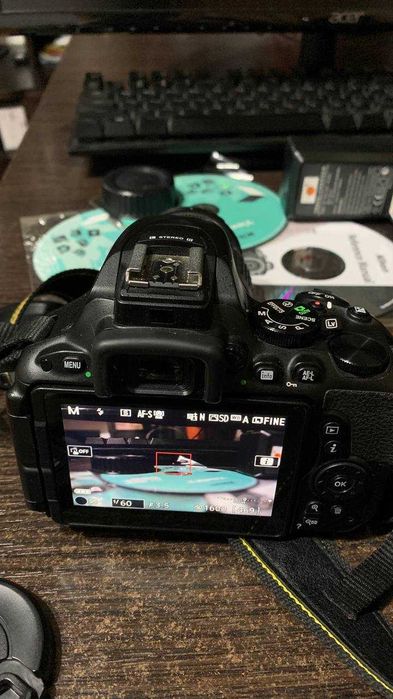 Фотоаппарат никон NIikon d5500