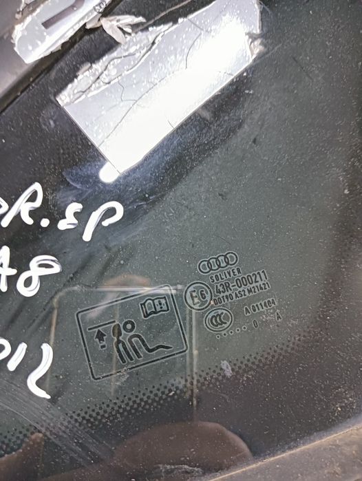 Geam  dreapta spate AUDI A8 III 4H2, 4H8, 4HC, 4HL 2009 - 2018