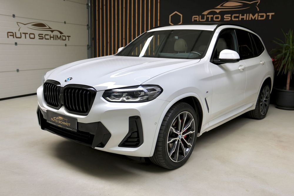 BMW X3 M packet/Mildhybrid/Panorama/Piele bej/Leasing