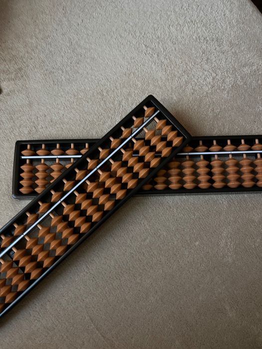 2 Абакуса в отлично състояние