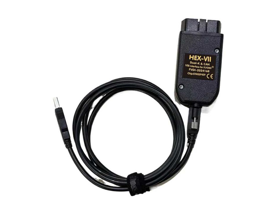 Tester VCDS FLY REAL HEX V2 ARM STM32F429 Soft 25.3.0