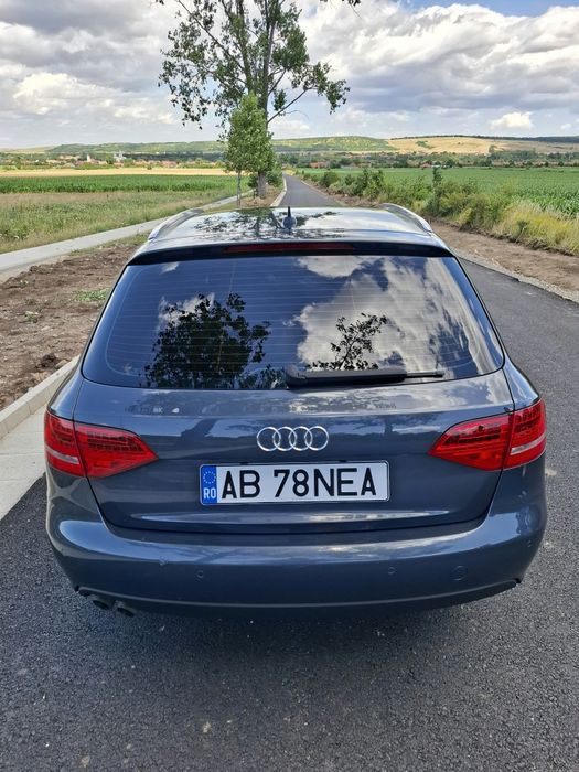 AUDI A4 Avant 2009 — imagine 4