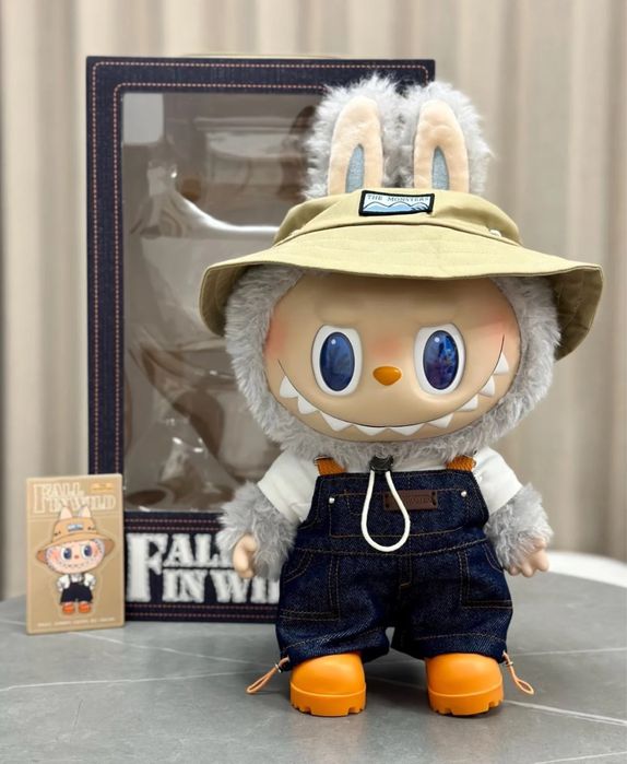 Голямо Лабубу 40см Fall in Wild Labubu Zimomo The Monsters