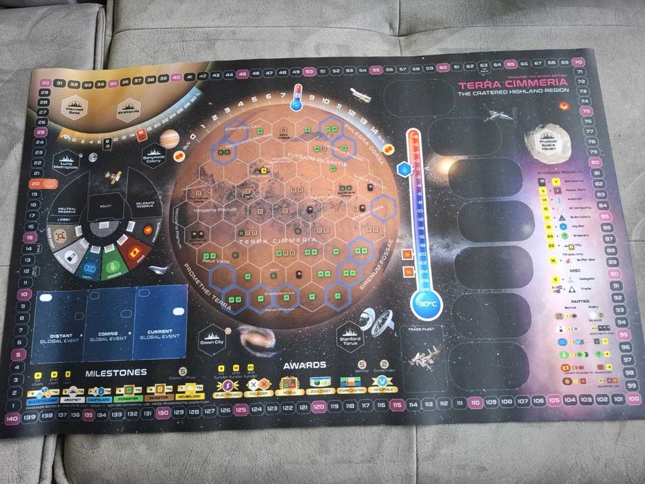 Неопренови матове за Terraforming Mars